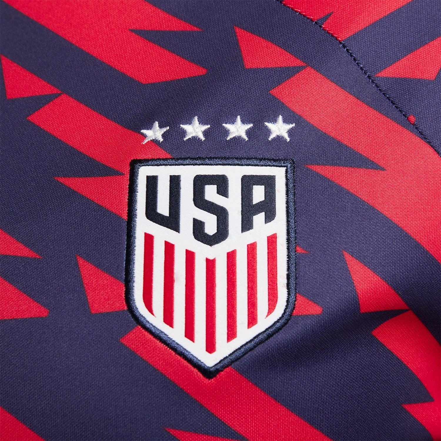 Women's Nike USWNT 2023 VW Pre-Match Red Top