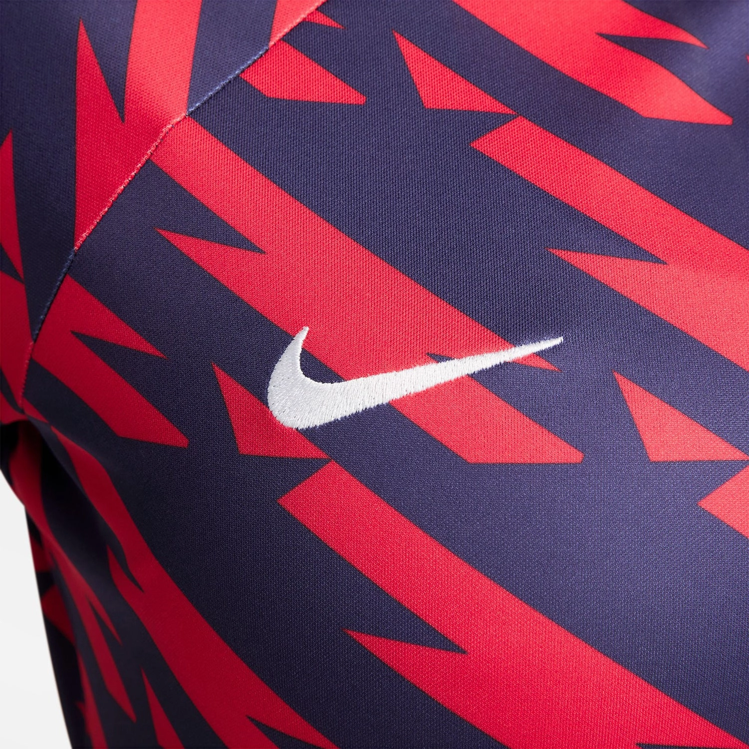 Women's Nike USWNT 2023 VW Pre-Match Red Top