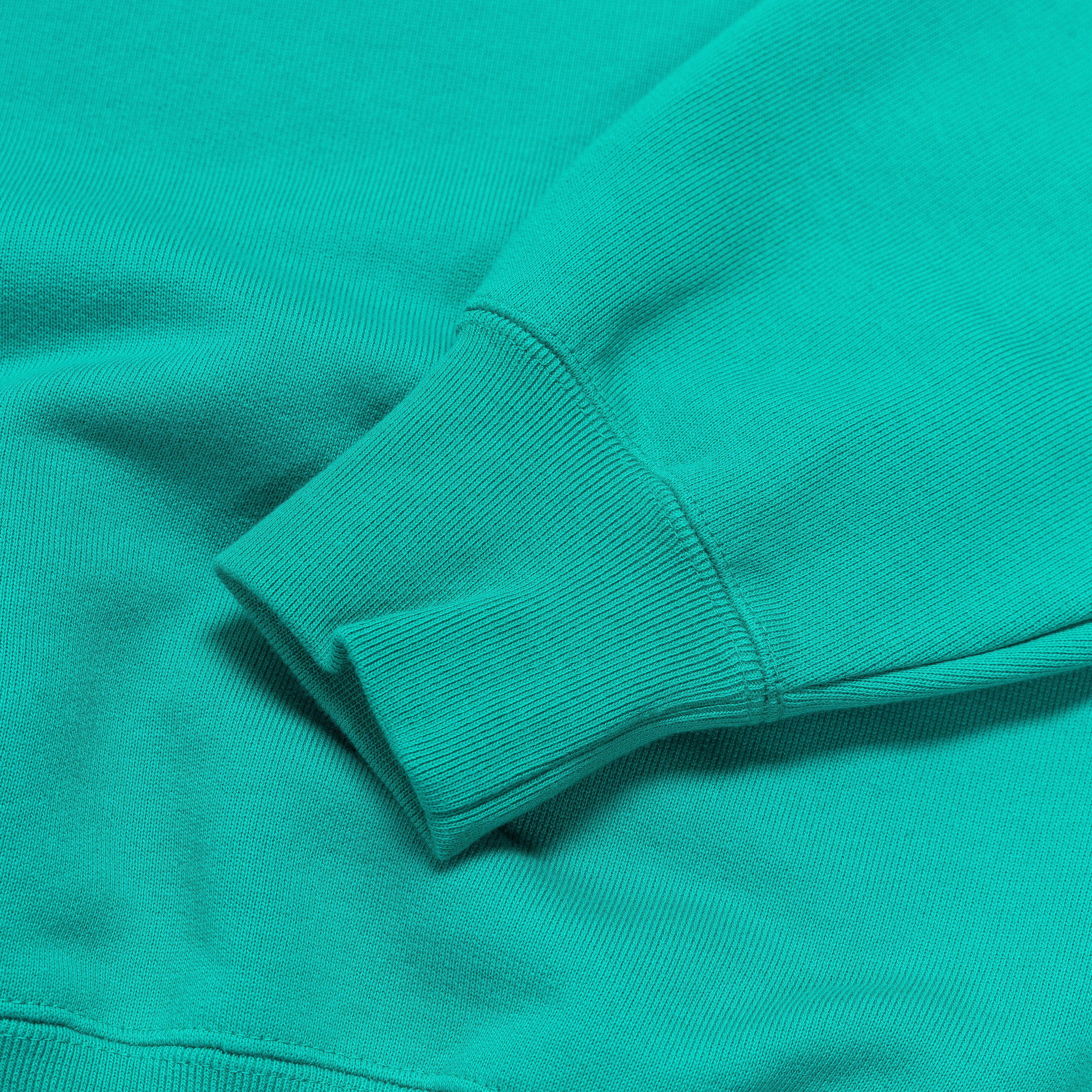 Womens Air Jordan SP Fleece Crewneck - New Emerald/Sail