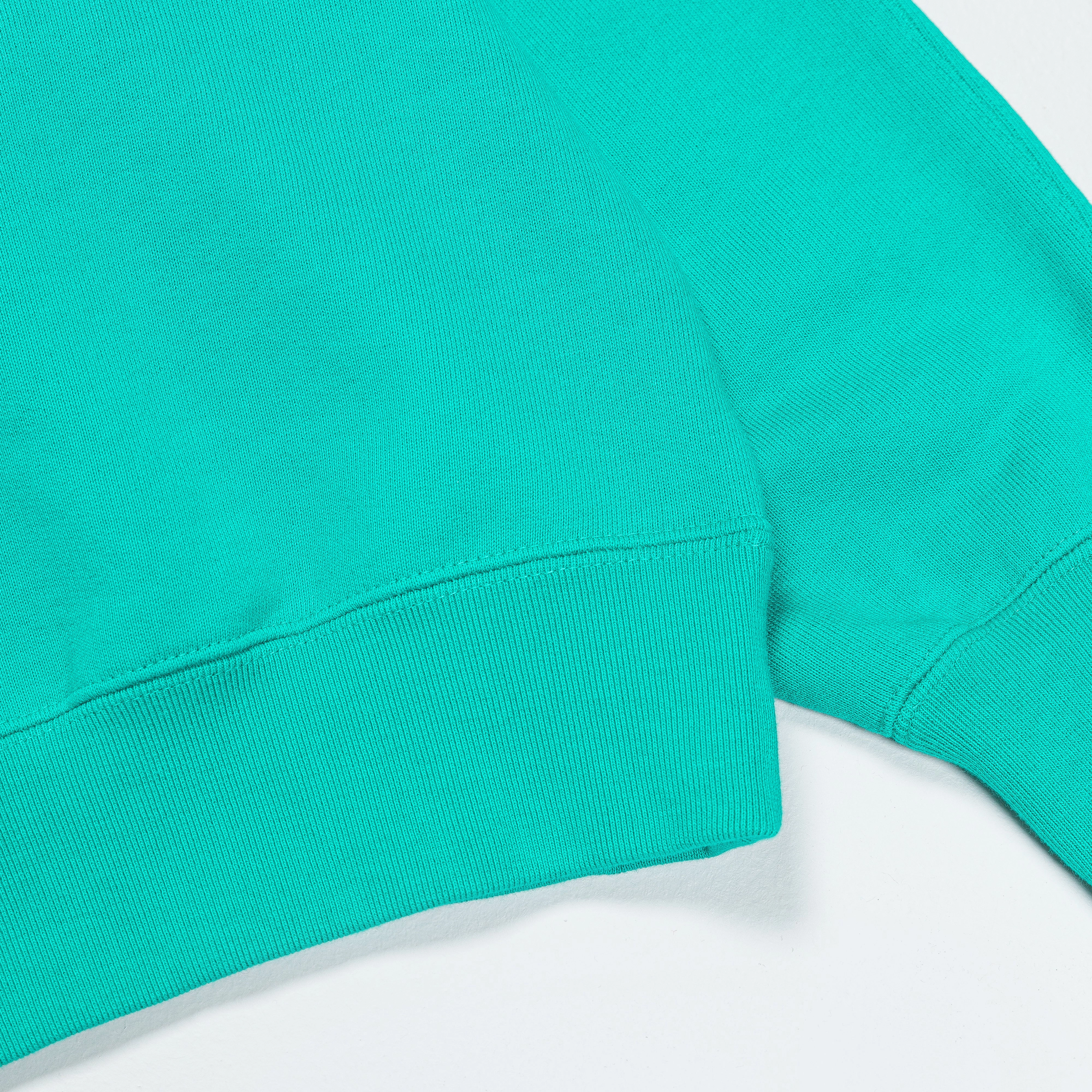 Womens Air Jordan SP Fleece Crewneck - New Emerald/Sail