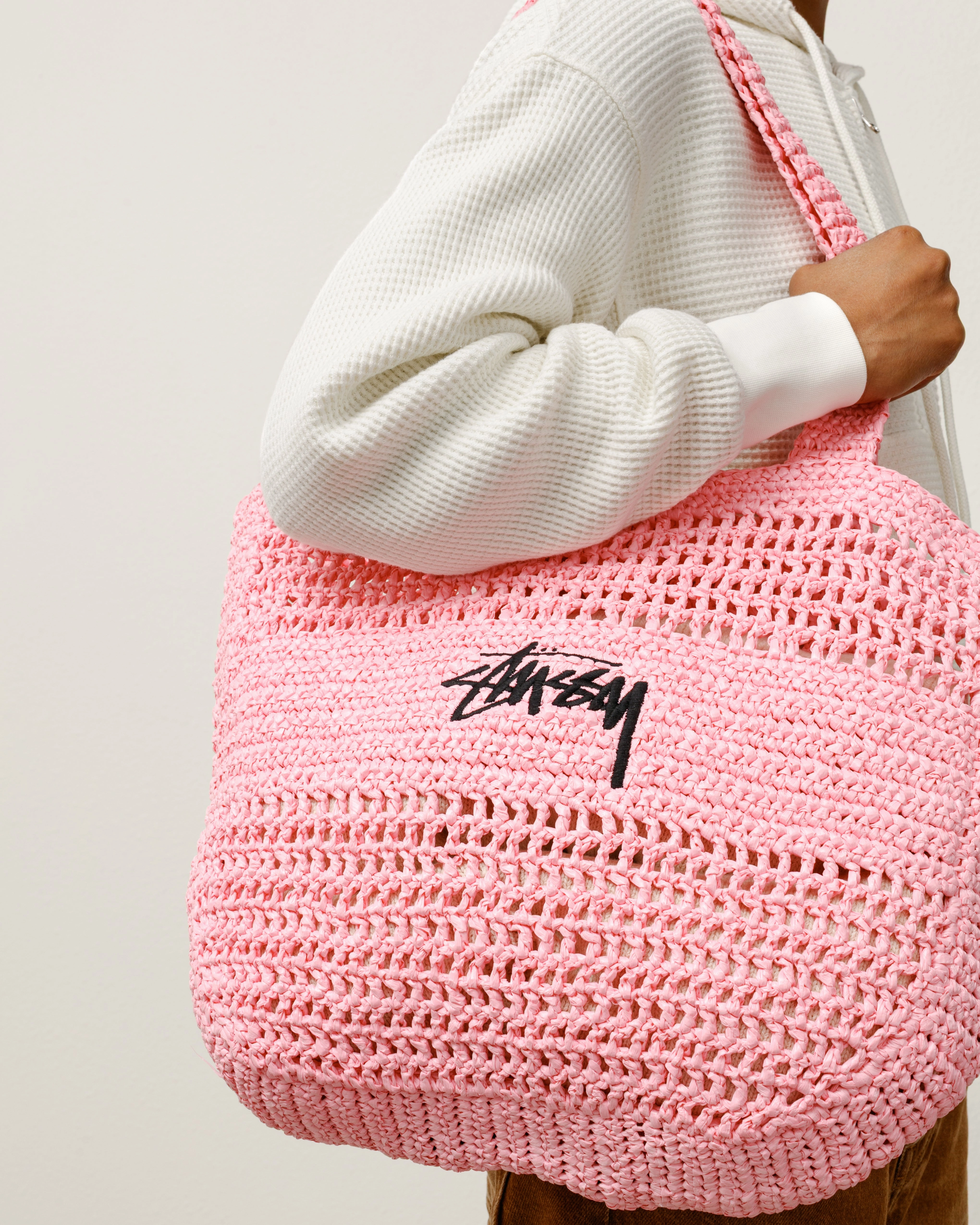 WOVEN TOTE BAG