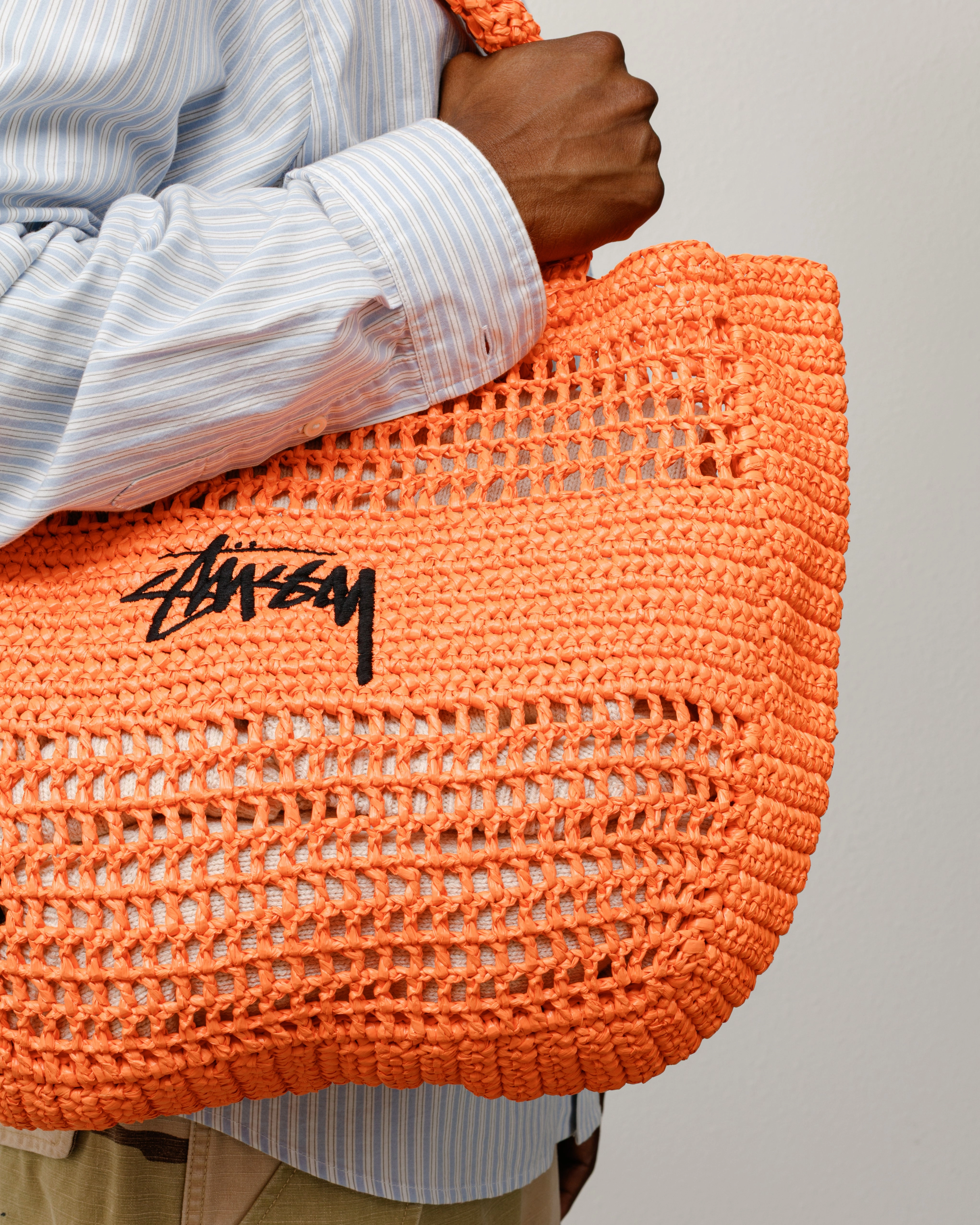 WOVEN TOTE BAG