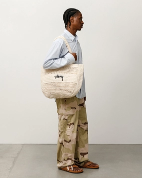 WOVEN TOTE BAG