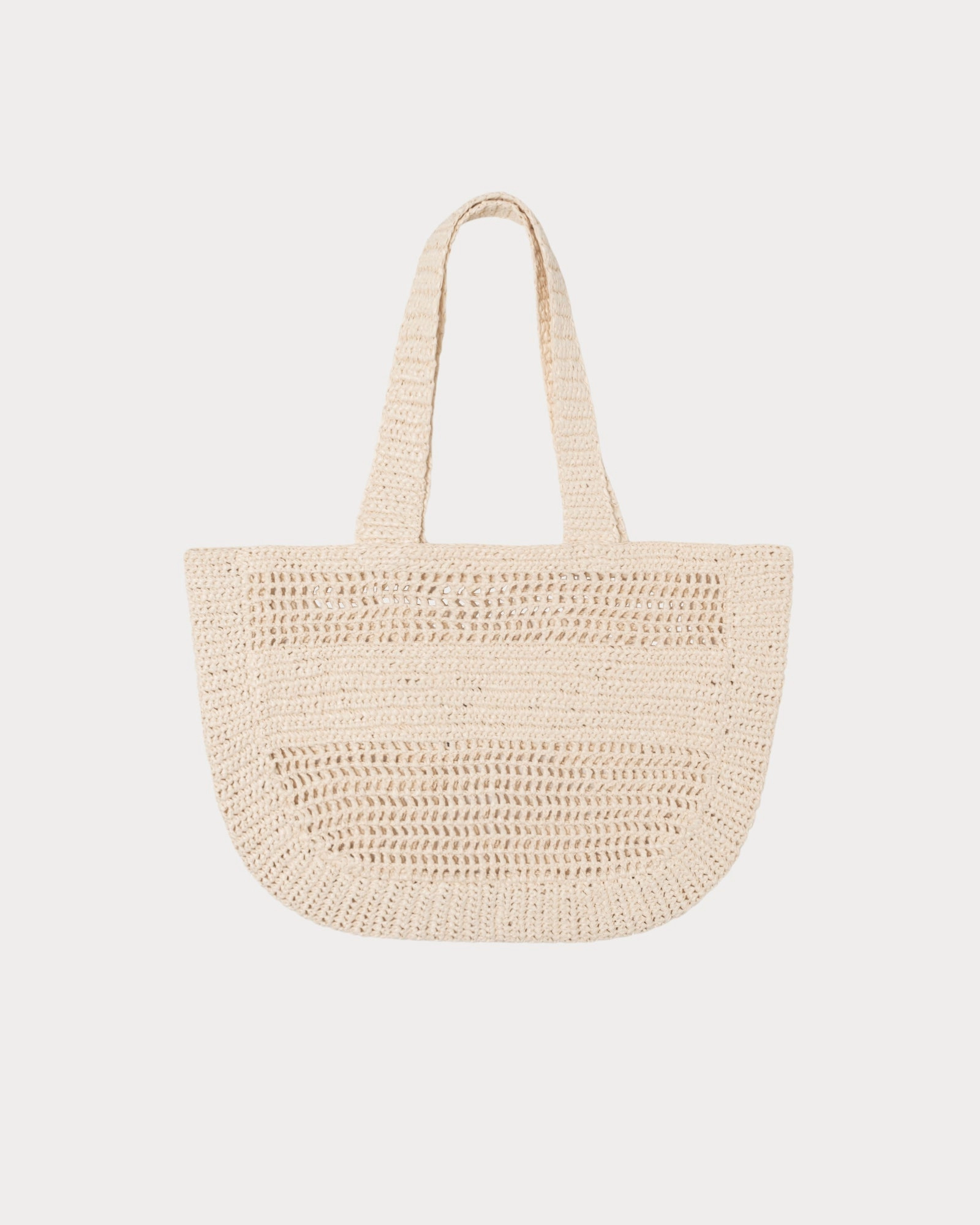 WOVEN TOTE BAG