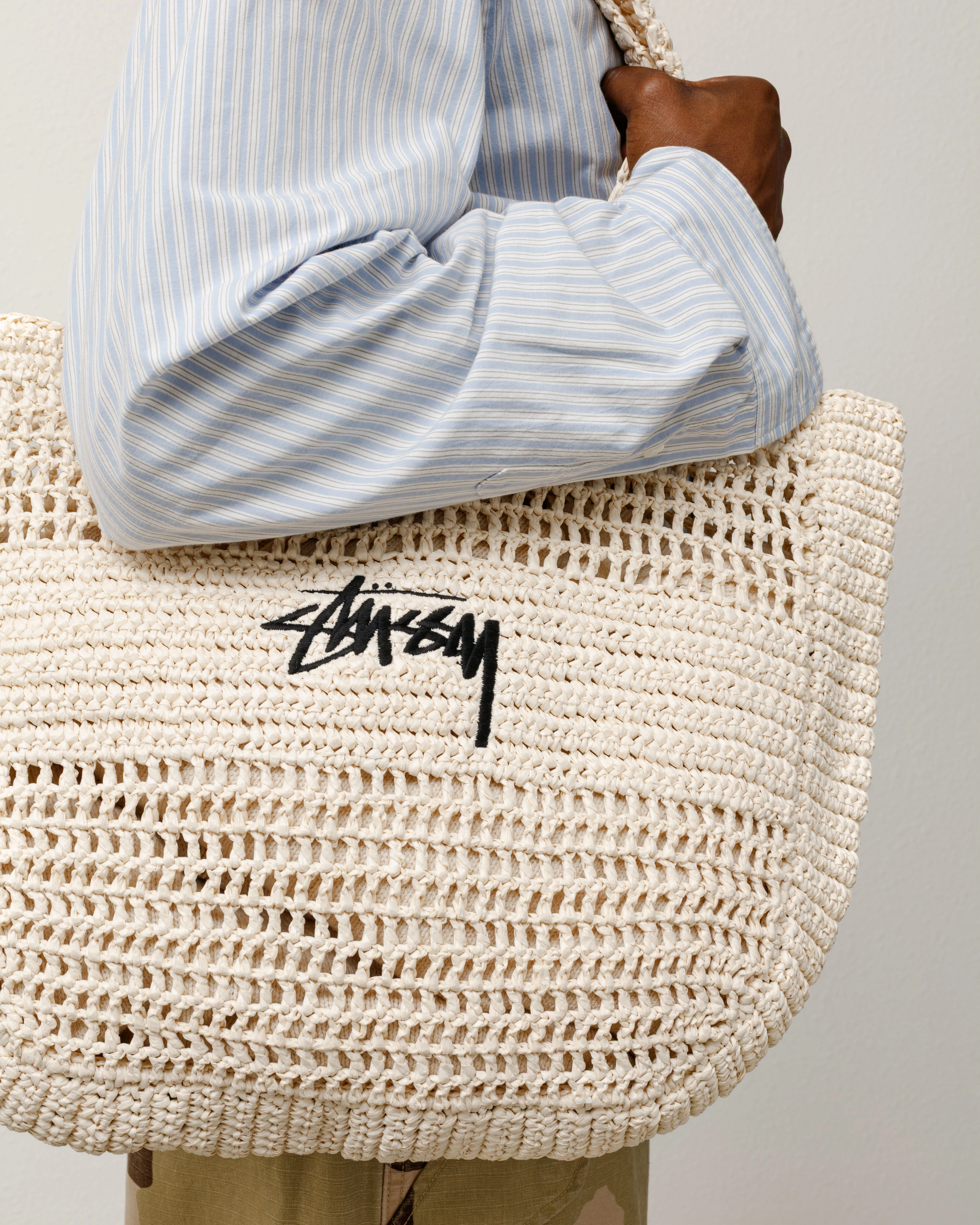WOVEN TOTE BAG