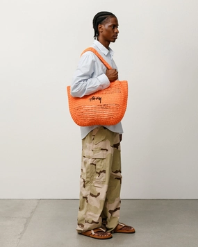 WOVEN TOTE BAG