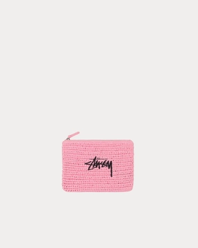 WOVEN ZIP POUCH