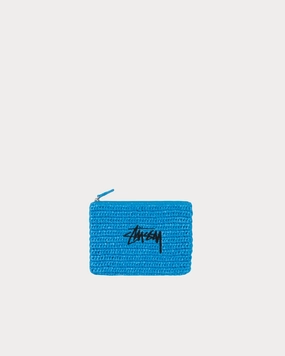 WOVEN ZIP POUCH