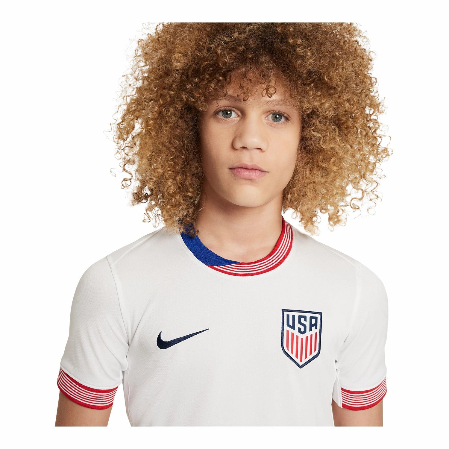 Youth Nike USMNT 2024 American Classic Home Stadium Jersey