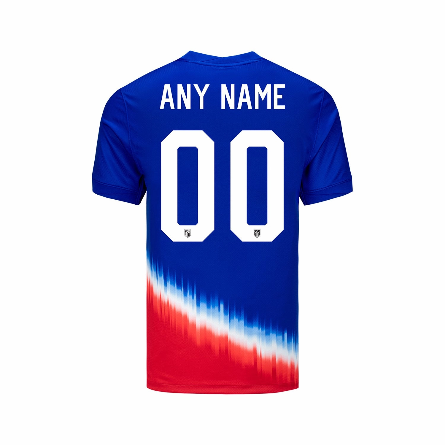 Youth Nike USWNT 2024 Personalized American Icon Away Stadium Jersey