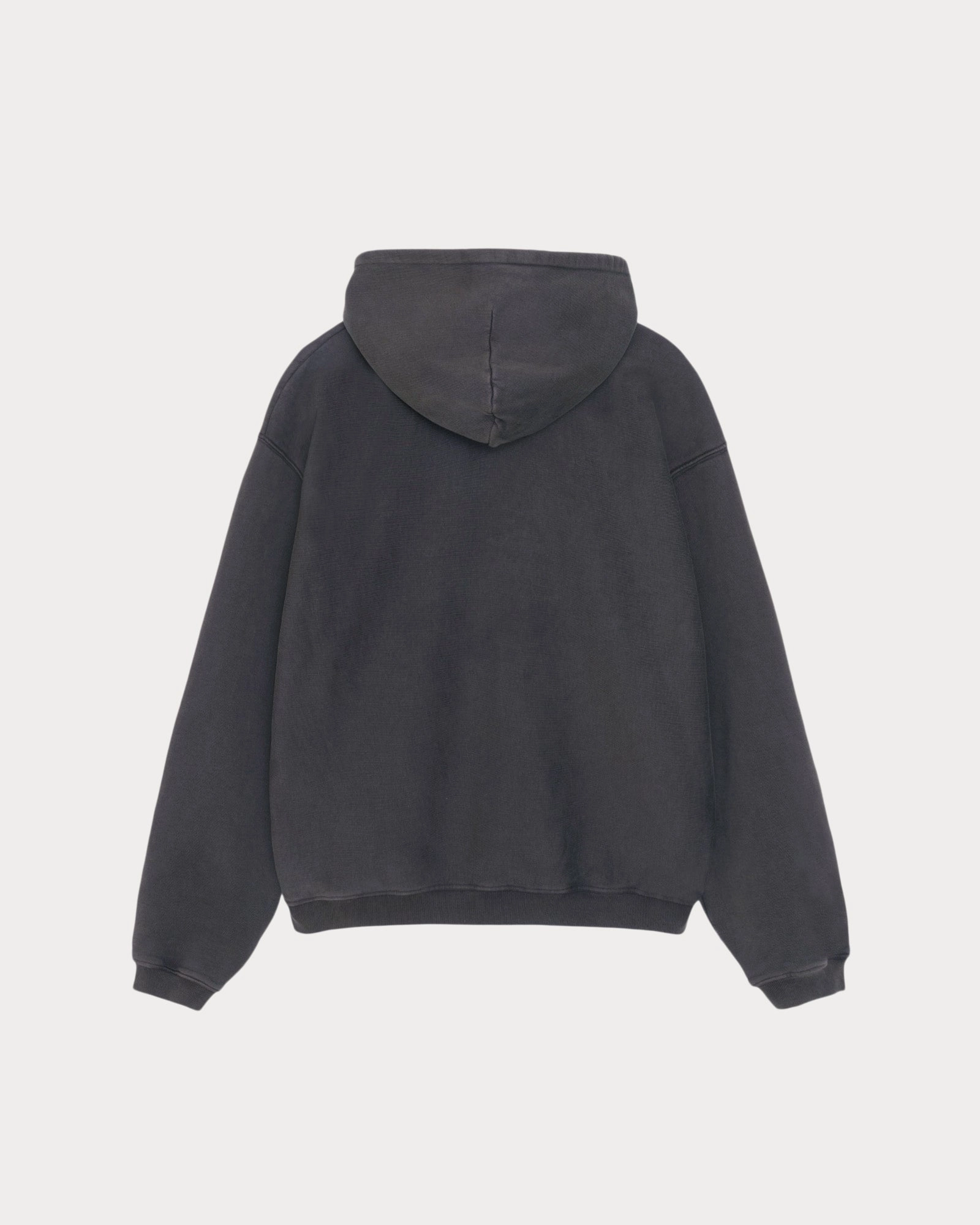ZIP HOODIE FADED GRAPHIC