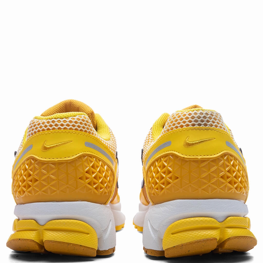 Zoom Vomero 5 Premium - Yellow Strike/Metallic Silver