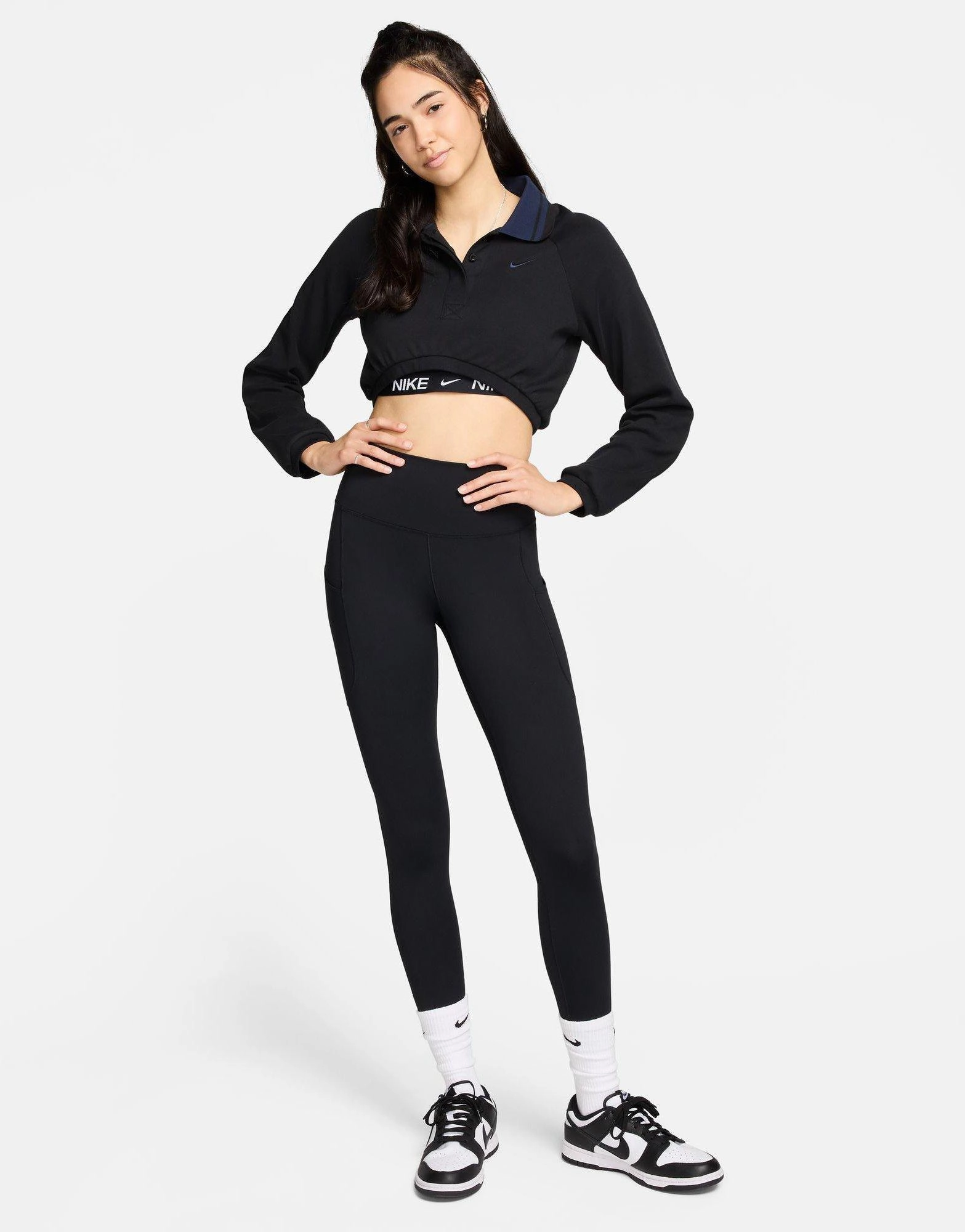 טייץ One Dri-FIT High-Rise 7/8 | נשים